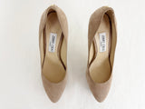 Jimmy Choo Suede Platform Pump Size 9.5