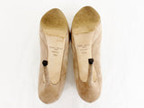 Jimmy Choo Suede Platform Pump Size 9.5