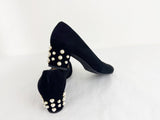 Jon Josef Pearl Heel Pump Size 9