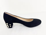 Jon Josef Pearl Heel Pump Size 9