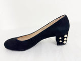 Jon Josef Pearl Heel Pump Size 9