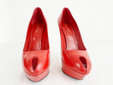 Sergio Rossi Peep-Toe Platform Size 8.5