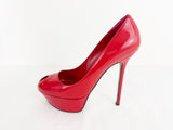 Sergio Rossi Peep-Toe Platform Size 8.5