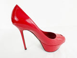 Sergio Rossi Peep-Toe Platform Size 8.5