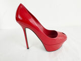 Sergio Rossi Peep-Toe Platform Size 8.5