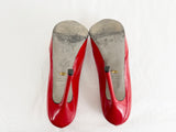 Sergio Rossi Peep-Toe Platform Size 8.5