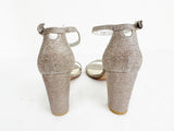 Stuart Weitzman Glitter Sandal Size 9.5
