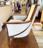 New Hickory Wing Chair Size 26"x 32"x 39"