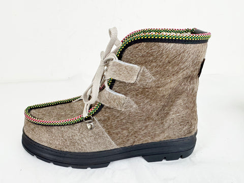 NEW Penelope Chilvers Fur Boots Size 11