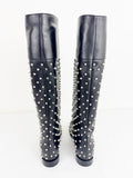 NEW Christian Louboutin Stud Boots Size 9