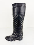 NEW Christian Louboutin Stud Boots Size 9