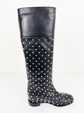 NEW Christian Louboutin Stud Boots Size 9