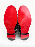 NEW Christian Louboutin Stud Boots Size 9