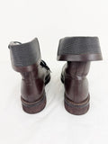 Brunello Cucinelli Monili Combat Boots Size 9