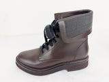 Brunello Cucinelli Monili Combat Boots Size 9