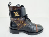 Louis Vuitton Rivoli Boots Size 9