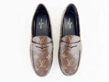 NEW Louis Vuitton Monogram Loafers Size 9