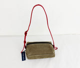 NEW Parker Thatch Nubuck Shoulder Bag