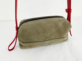 NEW Parker Thatch Nubuck Shoulder Bag