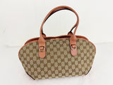 Gucci Canvas Heartbit Handle Bag