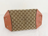 Gucci Canvas Heartbit Handle Bag