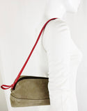 NEW Parker Thatch Nubuck Shoulder Bag