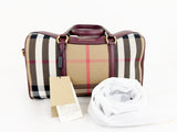 NEW Burberry Alchester Bowler Bag