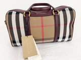 NEW Burberry Alchester Bowler Bag