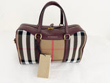 NEW Burberry Alchester Bowler Bag