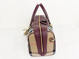 NEW Burberry Alchester Bowler Bag