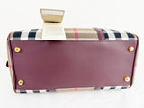 NEW Burberry Alchester Bowler Bag