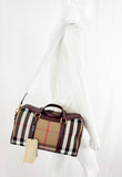 NEW Burberry Alchester Bowler Bag