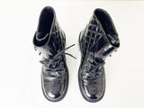 Chanel Quilted Boots Size 9