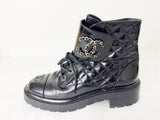Chanel Quilted Boots Size 9