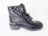 Chanel Quilted Boots Size 9