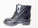 Chanel Quilted Boots Size 9
