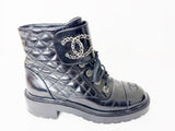 Chanel Quilted Boots Size 9