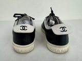 Chanel Logo Sneakers Size 7