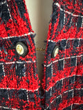 NEW Chanel Tweed Jacket Size XL