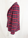 NEW Chanel Tweed Jacket Size XL