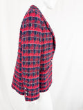NEW Chanel Tweed Jacket Size XL