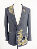 Dolce & Gabbana Embroidered Jacket Size 42