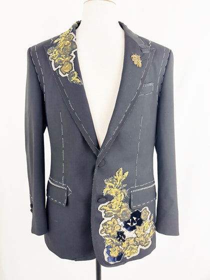 Dolce & Gabbana Embroidered Jacket Size 42