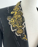 Dolce & Gabbana Embroidered Jacket Size 42