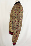 NEW Dolce & Gabbana Brocade Varsity Jacket Size 42