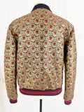 NEW Dolce & Gabbana Brocade Varsity Jacket Size 42