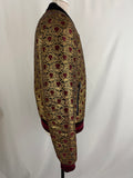 NEW Dolce & Gabbana Brocade Varsity Jacket Size 42