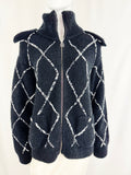 NEW Chanel Cashmere Jacket Size 14