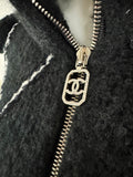 NEW Chanel Cashmere Jacket Size 14