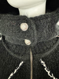NEW Chanel Cashmere Jacket Size 14